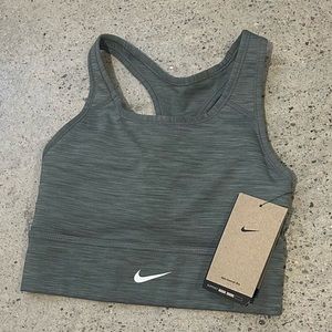 NIKE women’s grey sports bra. Never used